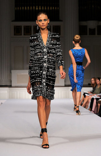 2011 Spring New York Fashion Week: Oscar De La Renta 2011 Spring New York Fashion Week: Oscar De La Renta