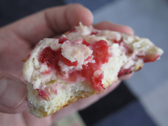 Photo Gallery: Fast Raspberry Scones