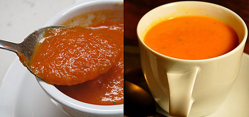 Would You Rather Eat Creamless or Creamy Tomato Soup?