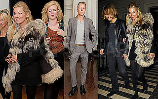 Pictures of Kate Moss and Jefferson Hack at the Launch of KM3D-1