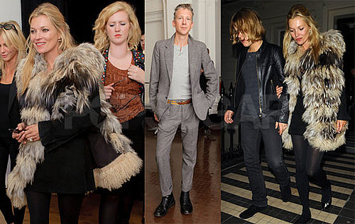 Pictures of Kate Moss and Jefferson Hack at the Launch of KM3D-1