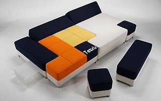 Tetris Couch and Furniture