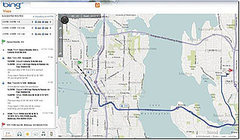 Bing Maps Gets Transit Directions Bing Maps Gets Transit Directions