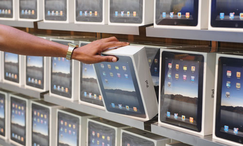 iPads Replace Half of Best Buy's Laptop Sales