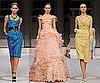 Pictures From the 2011 Spring Oscar de la Renta Show