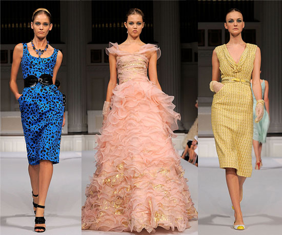Spring 2011 New York Fashion Week: Oscar de la Renta Spring 2011 New York Fashion Week: Oscar de la Renta
