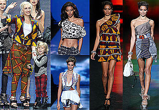 Pictures From Gwen Stefani's 2011 Spring Fashion Week LAMB Collection