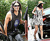 Watch First Glimpse of Arthur Starring Russell Brand Plus Pics Of Russell and Katy Perry in LA