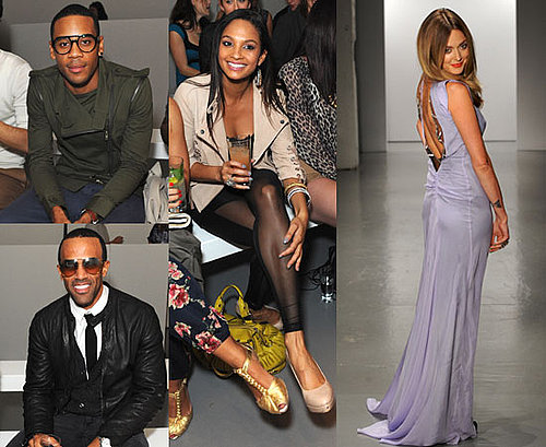Pictures of Fearne Cotton at Very Show Plus Alesha Dixon, Reggie Yates and Craig David in Front Row
