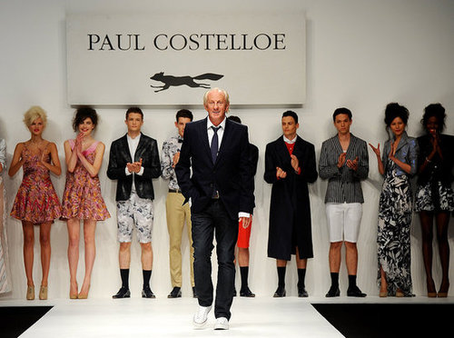 Photos of Paul Costelloe at London Fashion Week Spring 2011