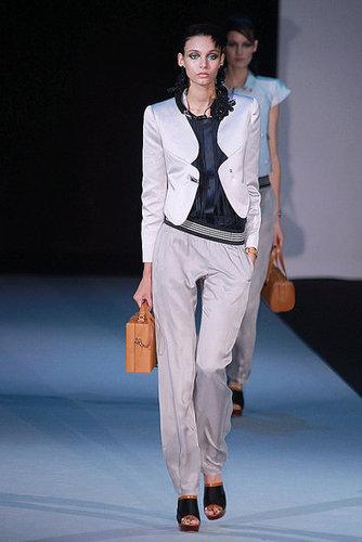 Emporio Armani Spring 2011 Emporio Armani Spring 2011