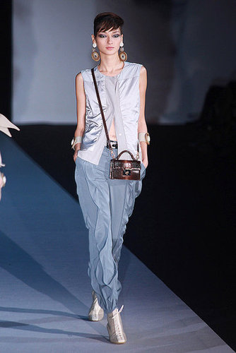 Emporio Armani Spring 2011 Emporio Armani Spring 2011
