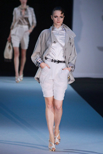 Emporio Armani Spring 2011 Emporio Armani Spring 2011