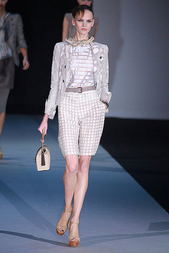 Emporio Armani Spring 2011 Emporio Armani Spring 2011