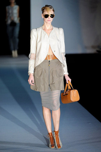 Emporio Armani Spring 2011 Emporio Armani Spring 2011