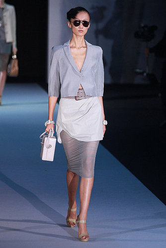 Emporio Armani Spring 2011 Emporio Armani Spring 2011