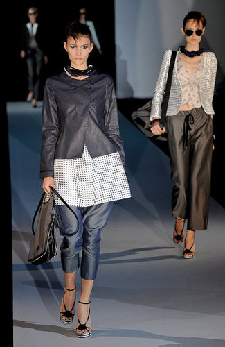 Emporio Armani Spring 2011 Emporio Armani Spring 2011