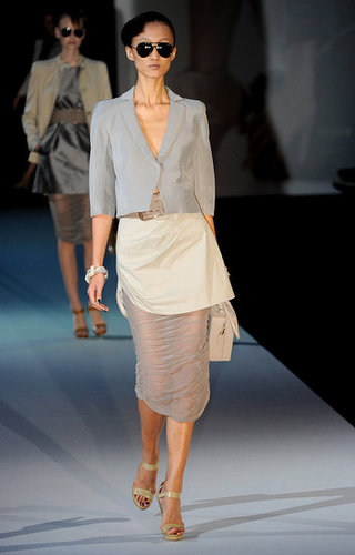 Emporio Armani Spring 2011 Emporio Armani Spring 2011