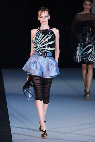 Emporio Armani Spring 2011 Emporio Armani Spring 2011
