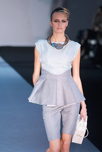 Emporio Armani Spring 2011 Emporio Armani Spring 2011