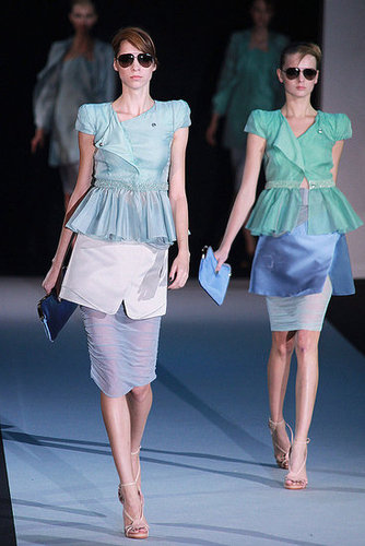 Emporio Armani Spring 2011 Emporio Armani Spring 2011