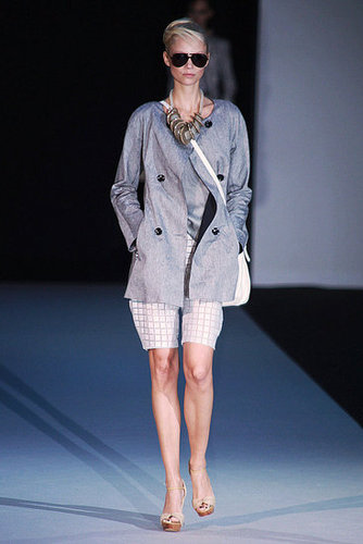 Emporio Armani Spring 2011 Emporio Armani Spring 2011
