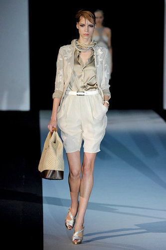 Emporio Armani Spring 2011 Emporio Armani Spring 2011