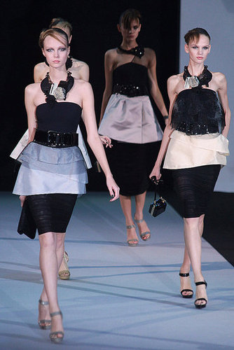 Emporio Armani Spring 2011 Emporio Armani Spring 2011