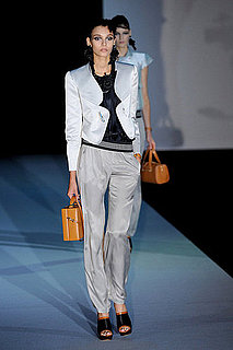 Spring 2011 Milan Fashion Week: Emporio Armani