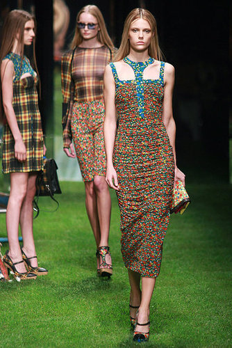 Spring 2011 Milan Fashion Week: Versus