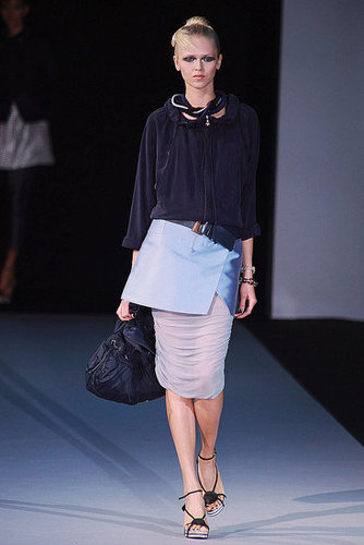 Emporio Armani Spring 2011 Emporio Armani Spring 2011