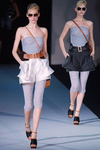 Emporio Armani Spring 2011 Emporio Armani Spring 2011