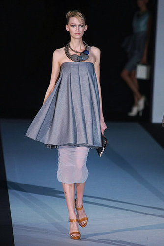 Emporio Armani Spring 2011 Emporio Armani Spring 2011