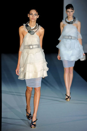 Emporio Armani Spring 2011 Emporio Armani Spring 2011