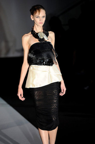 Emporio Armani Spring 2011 Emporio Armani Spring 2011