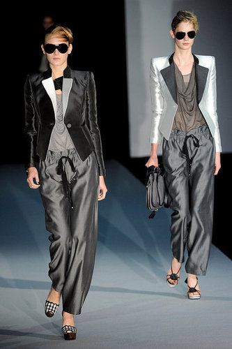 Emporio Armani Spring 2011 Emporio Armani Spring 2011