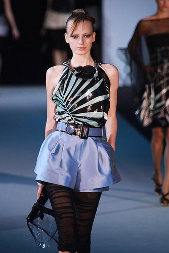 Emporio Armani Spring 2011 Emporio Armani Spring 2011