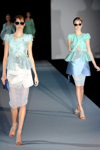 Emporio Armani Spring 2011 Emporio Armani Spring 2011