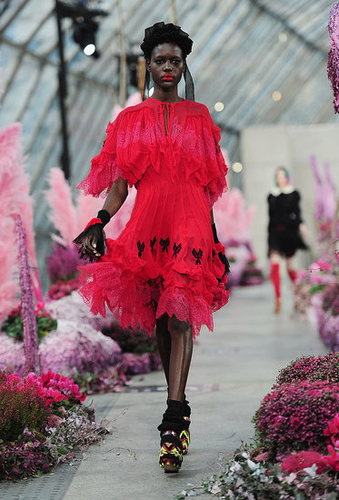 Spring 2011 London Fashion Week: Meadham Kirchhoff