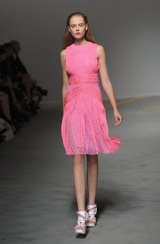 Spring 2011 London Fashion Week: Christopher Kane