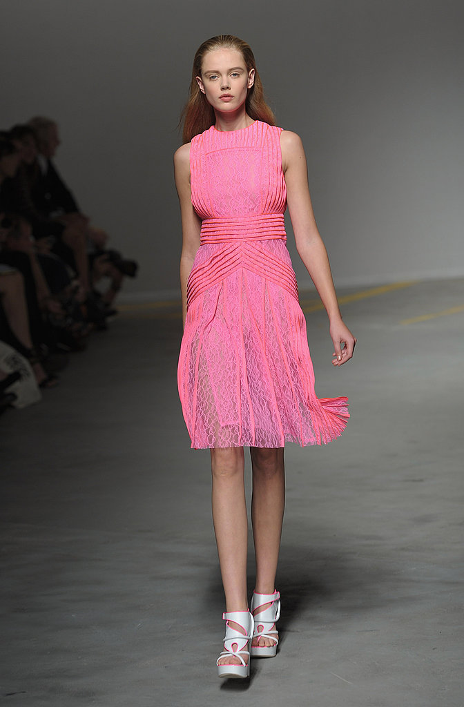 2011 Spring London Fashion Week: Christopher Kane 2011 Spring London Fashion Week: Christopher Kane