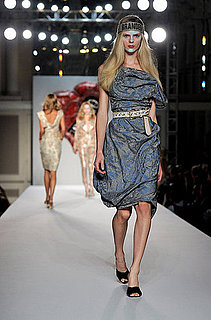 Spring 2011 London Fashion Week: Vivienne Westwood Red