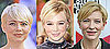 Celebrities With New Short, Blond Hairstyles