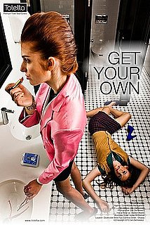 Toletta Toilet Seat Advertising Campaign