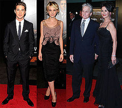 Pictures of Shia LaBeouf, Carey Mulligan, and Michael Douglas at the Wall Street 2 Premiere 2010-09-21 06:00:00