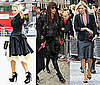 Pictures of Alexander McQueen Memorial