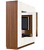 Room Divider TV Stand