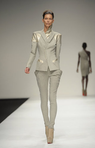 Spring 2011 London Fashion Week: Todd Lynn