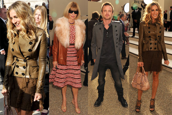 Photos From London Fashion Week Photos From London Fashion Week