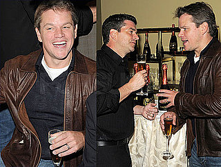 Pictures of Matt Damon Grabbing a Brew in Boston